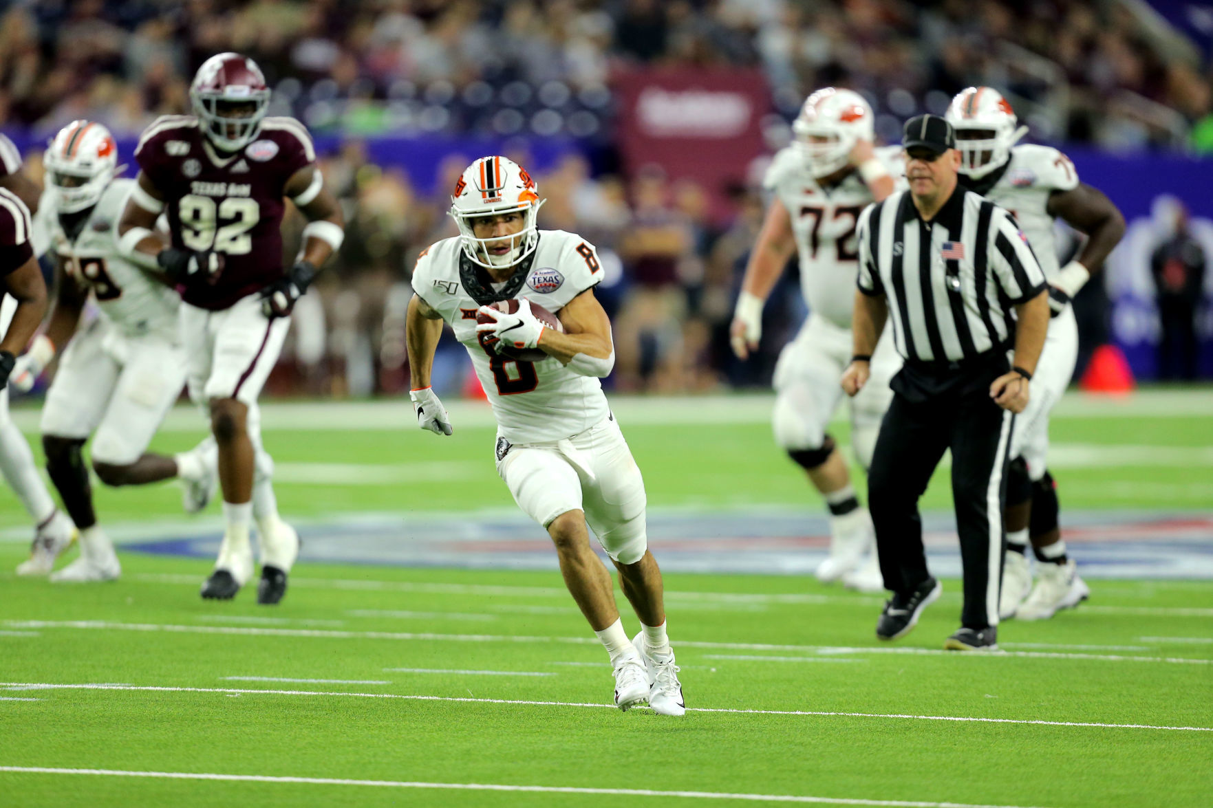 2019 Texas Bowl: OK State vs Texas A&M